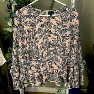 Ladies Worthington XL Blouse